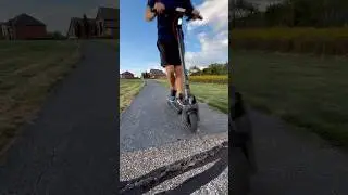 Segway max g3 hyper acceleration test ￼
