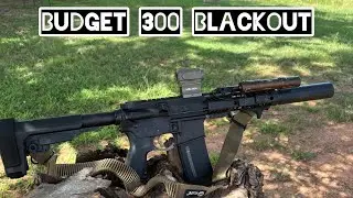 I Built a Budget 300 Blackout AR