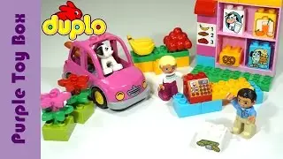 레고 듀플로 슈퍼마켓 놀이 | 나의 첫번째 가게 마트놀이 10546 Lego Duplo Supermarket 10546 My First Shop Лего Дупло 乐高得宝