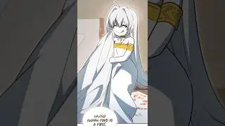 MC plan got Backfired ✨🤭😍#waifu #goddess #magic #regression #manhwa #manga #viral #shorts