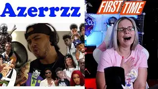 Реакция учителя/тренера на рэп-хиты Azerrz в сборнике Voice Impressions 3! с участием Polo G, Dab...