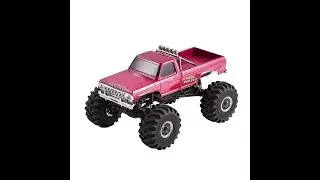 FMS 1:24 SMASHER V2 - Monster RC Truck With Huge Tires