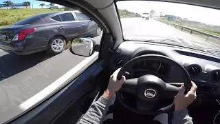 FIAT FIORINO 1.4 WORKING 2019 | TEST DRIVE ONBOARD POV GOPRO