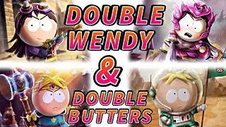 Double Wendy & Double Butters Deck | South Park Phone Destroyer