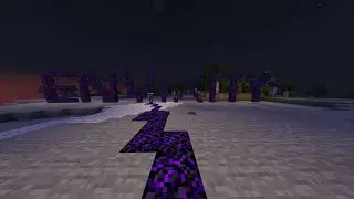 building ice road from mansion city to NDO on my minecraft server
