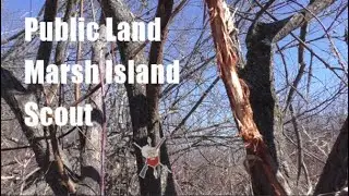 MARSH Island Scout | Wisconsin Public Land Scouting