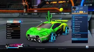 Streaming the new season of rocket league with mantis gaming