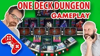 One Deck Dungeon - Gameplay ITA #03-Parte 1