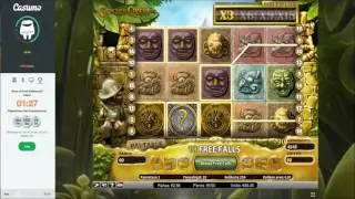 HUGE WIN on Gonzo's Quest - 0.60€ bet