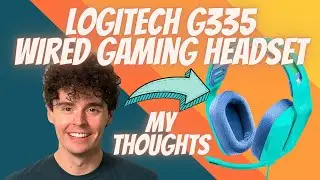 Logitech G335 Wired Gaming Headset, with Flip to Mute Microphone (Review)