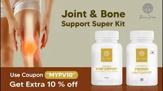 Bone & Joint Support Kit | Bone Support Tablets | Joint Support Capsules