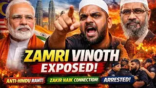 Hindu to Hate Preacher: Zamri Vinoth's Dark Secret Exposed Before Modi's Malaysia Visit!