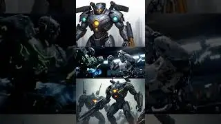 Futuristic Robot Boxing Arena#CoffeeStringss#songtitlecove#cartoon#songs#funny#music#mma#hulk#guita
