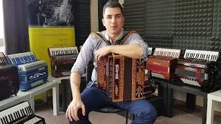 RUTAR TOLMINKA C-F-B- Prezentacija harmonike