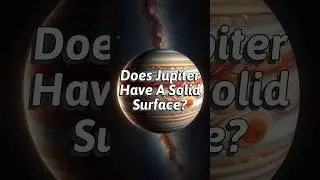 Does Jupiter Have A Solid Surface?