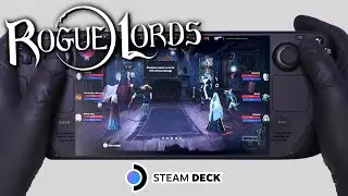 Rogue Lords | Steam Deck Gameplay | Steam OS