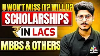 DON'T MISS THESE TOP SCHOLARSHIPS IN LAKHS FOR MBBS & OTHER STUDENTS || APPLY PROCESS INSIDE ||