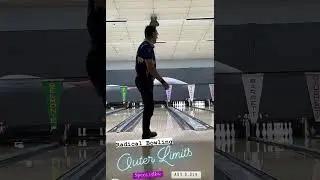 Outer Limits - Brand new Radical Bowling Ball on PBA Dragon oil pattern