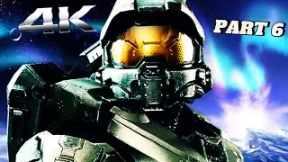 HALO 3 THE ARK GAMEPLAY WALKTHROUGH | FINAL PUSH ON COVENANT STRONGHOLD (4K) NO COMMENTARY