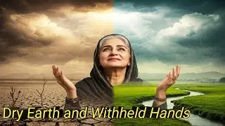Dry Earth and Withheld HandsA long
