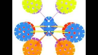 Skoolzy Educational Toys for Toddlers - Jumbo Create O Flakes Building Blocks