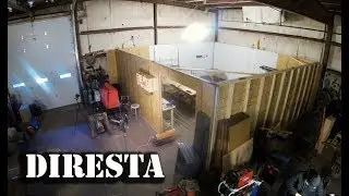DiResta DEWALT&reg; Temporary Shop Build