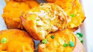 Buffalo Chicken Pinwheels