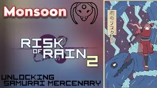 Obliterating with mercenary on monsoon (risk of rain 2)