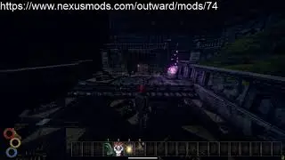 OutwardのHUD改善MOD導入手順