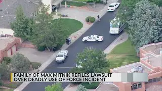 Family sues Albuquerque Police Department over 2020 police shooting