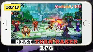 13 лучших пошаговых RPG 2022 года для Android и iOS / #часть3