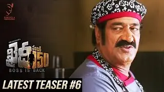Khaidi No 150 Latest Teaser #6 || Mega Star Chiranjeevi || V V Vinayak || DSP