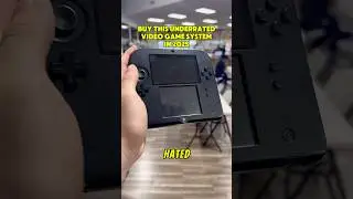 Купите эту дешевую консоль 3DS в 2025 году