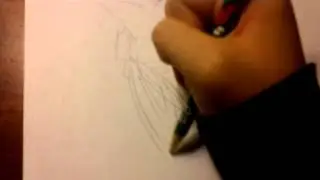 How to draw Sasuke and blade with Izangi activated