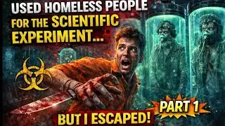 Experiment on Homeless People part 1 Hindi #storytelling #crime #horror #mystery @SRPAY @alphaakki