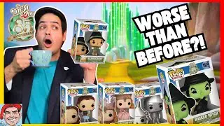 A BRUTALLY HONEST Review of the NEW 85th Anniversary Wizard of Oz Funko Pops!