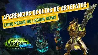 Legion Remix: Hidden Appearances &ndash; HOW TO GET