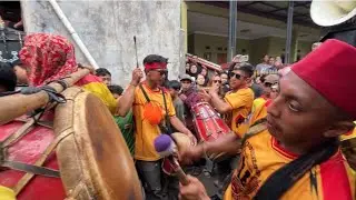 POWER FULL GINI MANG YAEN SAAT NGABEDUG MENUJU TEMPAT SENI BENJANG MEKAR BUDAYA DI CIPONDOH