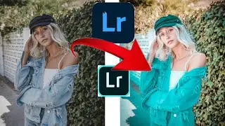 How To Edit Hd Aqua Color Tone in LightRoom Like A Pro🔥🔥|| LightRoom Professional Color Tone
