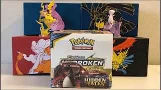 *OPENING 36 PACKS OF HIDDEN FATES* (