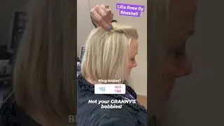 Short hairstyle tutorial! #bobbypin #straighthair #over50 #easyhairstyle #lillarose #fashion #easy