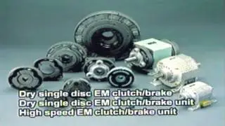 Clutches and Brakes for Machinery