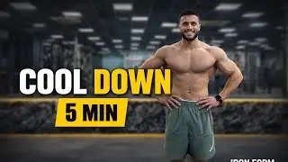 5 Min Full Body Cool Down | Relax, Stretch & Recover Fast