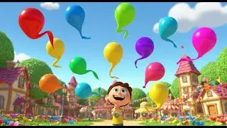 Counting Balloons at the Fair | Best Kids Nursery Rhymes and Songs