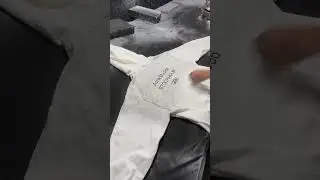Clothing Distressed Technique: Monkey Wash#garmentfactory #clothing #washing #jeans #hoodies