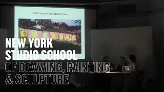 Hanne Tierney, Barbara MacAdam, Lilly Wei, & John Yau on Merrill Wagner | New York Studio School