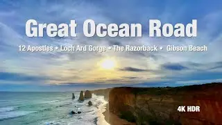 Great Ocean Road | Nature's Masterpiece | 12 Apostles & Other Look Out Point, Australia