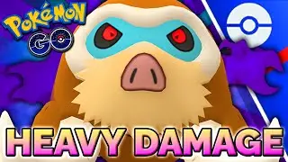 INSANE DAMAGE! *SHADOW* MAMOSWINE NUKES THE ENTIRE GREAT LEAGUE META | GO BATTLE LEAGUE