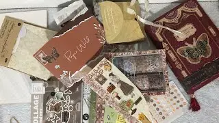 Unboxing PaperWrld Soft & Cozy Box | Aesthetic Journal Supplies ✨📦 @paperwrld #paperwrldshop 