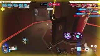 Ana gameplay by ZLF &mdash; Overwatch 2 Replay G1FA17